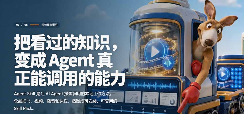 图片[2]-全网走红！GitHub上6.7K Star的开源项目，把任何书、长视频、播客蒸馏成AI工具，值得收藏 cangjie-skill-勇哥博客
